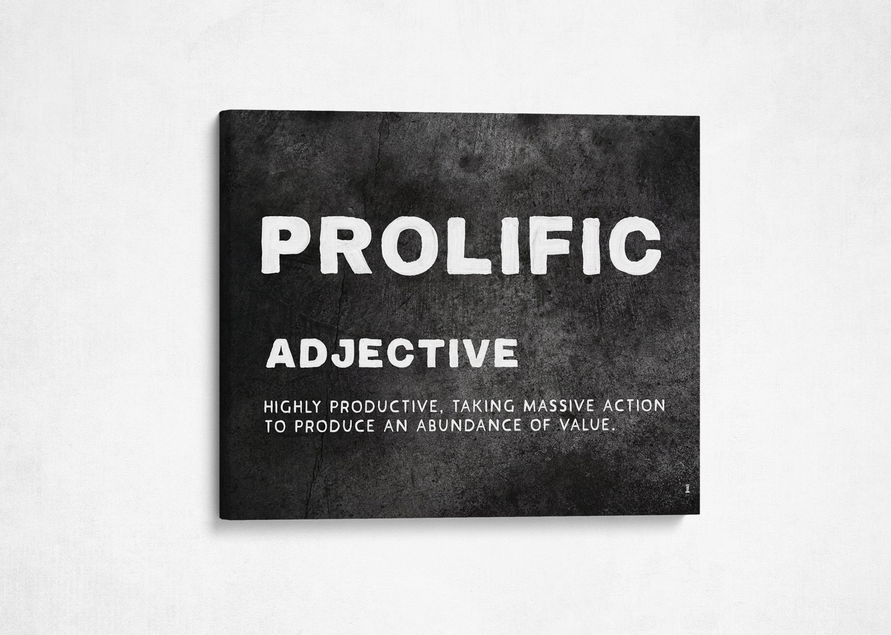 prolific-definition-inspirational-entrepreneur-art-motivational