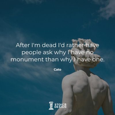 The Best Cato Stoicism Quotes Image Video Stoic By Design